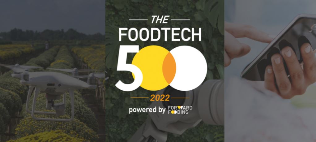 We made it (again)! The FoodTech 500