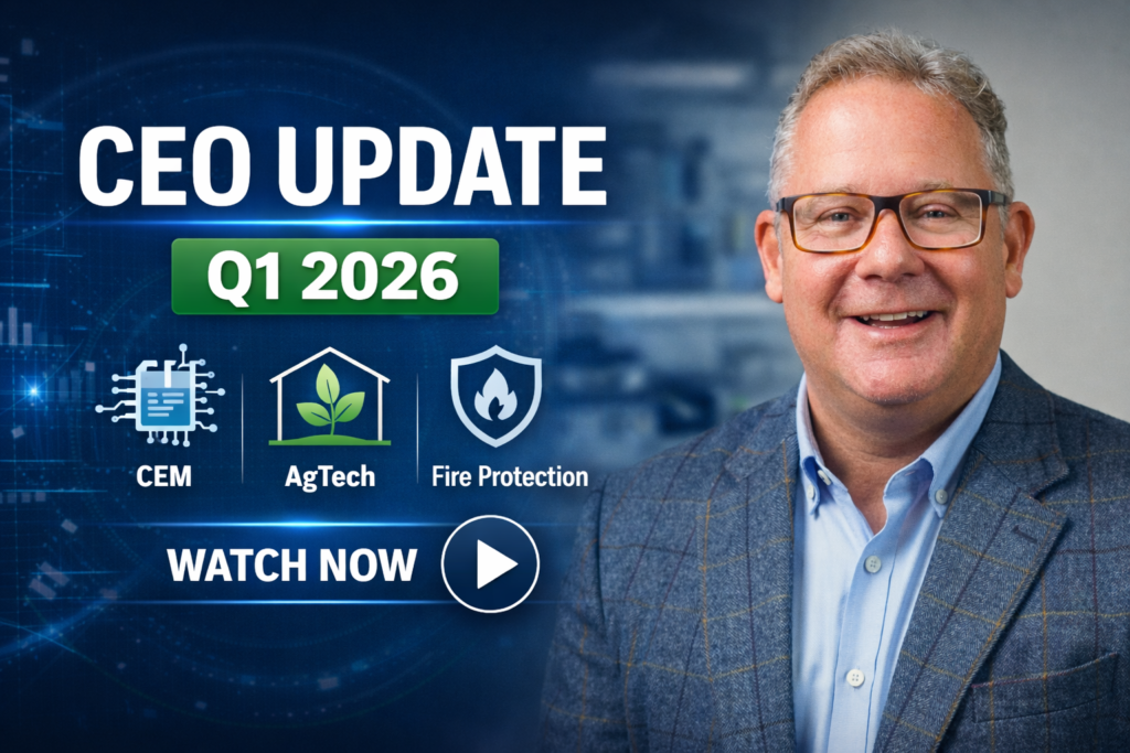 CEO Q1 2026 Update: Operational Momentum Across the Group - Light ...